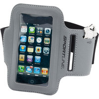 Sportline - 860 Reflective Sport Armband Designed For iPods Black
