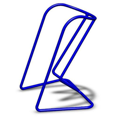 Helping Hand Company HU0830 Ezy-On Wire Stocking Frame 10 In.