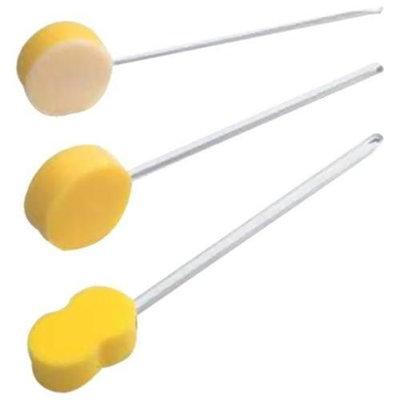 Helping Hands Helping Hand Company HU3001 Long Handle Contour Bath Sponge - 21 inch