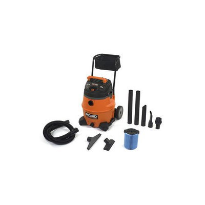 Ridgid 31693 16 Gallon High Performance Wet/Dry Vac With Cart
