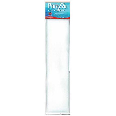 Coralife Aquarium Micron Filter Pad 50 30x36in