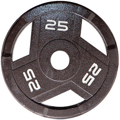 Impex Inc. Marcy Classic 25 lb. ECO Olympic Grip Plate - Pack of 2