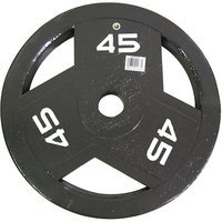 Impex Inc. Marcy Classic ECO Olympic Grip Plate - 45 lbs.