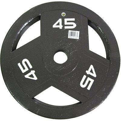 Impex Inc. Marcy Classic ECO Olympic Grip Plate - 45 lbs.