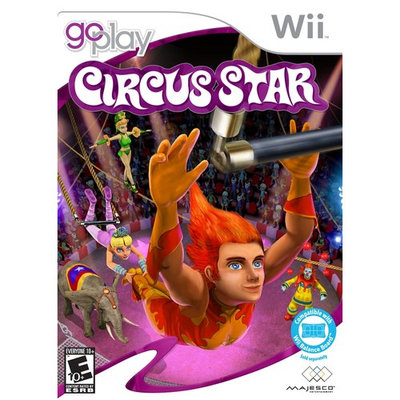 Majesco Entertainment Go Play Circus Star Wii Game MAJESCO