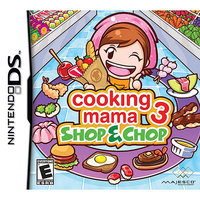 Majesco Sales, Inc. Cooking Mama 3: Shop & Chop Nintendo DS Game MAJESCO
