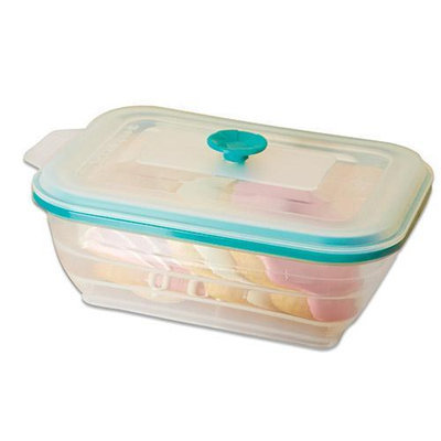 Collapse-It 2 Cup Rectangular Bowl- Freezer to Oven Container