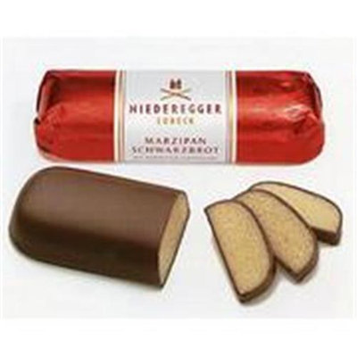 Niederegger Marzipan Loaf Marizipn Lg Choc Cvr 4.4 OZ -Pack Of 15