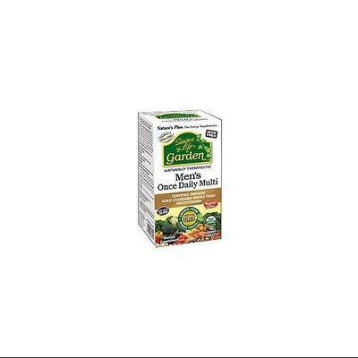 Nature's Plus Source of Life Garden Men's Once Daily Multi 30 Vegan Tablets