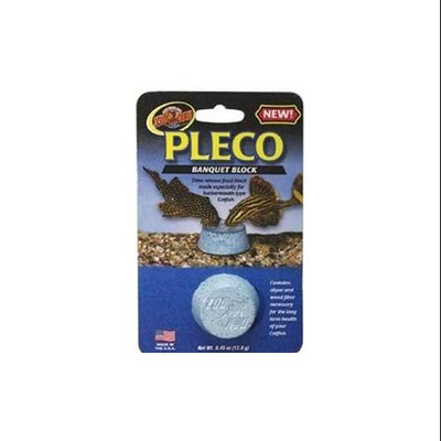 Zoo Med Laboratories - Pleco Banquet Block .45 Ounce