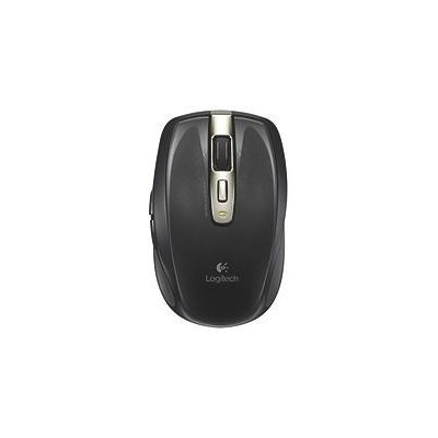Logitech Anywhere Mouse MX Wireless - for PC & Mac with Receiver & Case