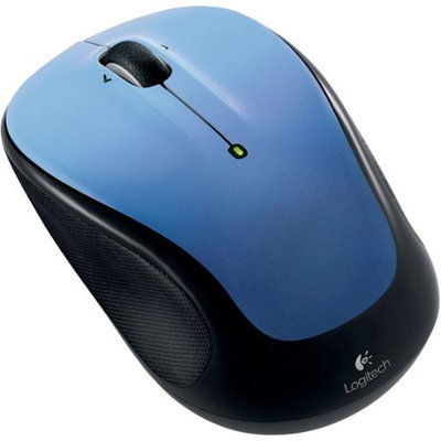 Logitech - M325 Wireless Optical Mouse - Purple Peace