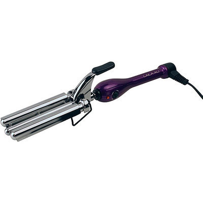 Laila Ali Titanium 3-Barrel Waver, LAIR1602