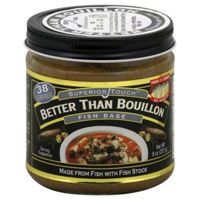 Better Than Bouillon Base Fish -Pack of 6