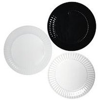 Deluxe Plastic Salad Plates - 7.5