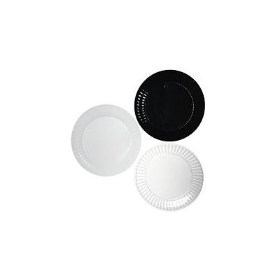 Deluxe Plastic Salad Plates - 7.5