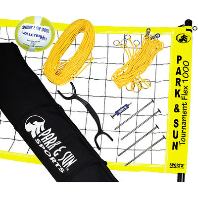 Park & Sun Tournament Flex 1000 Volleyball Game Set