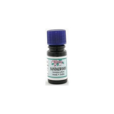 Tiferet Aromatheraphy Tiferet Aromatherapy: Blue Glass Aromatic Oils, Sandalwood Mysore 5 ml