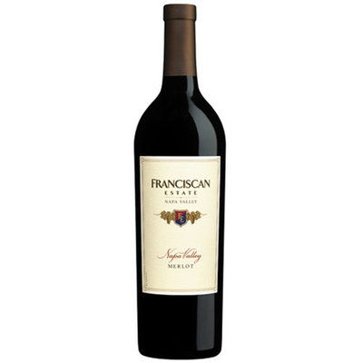 Franciscan Estate Napa Valley Merlot Wine, 750 ml