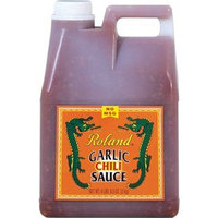 Roland Chili Sauce, Garlic, 67.6200-Count (Pack of 2)