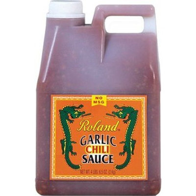 Roland Chili Sauce, Garlic, 67.6200-Count (Pack of 2)