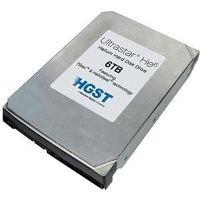 Western Digital Ultrastar He6 HUS726060ALA640 6TB 3.5
