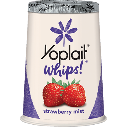 Yoplait® Whips!® Strawberry Mist Yogurt Mousse