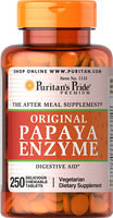 Puritan's Pride Papaya Enzyme-250-Chewables