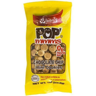 Bloom's Pop'mmms Chocolate Chip Mini Cookies