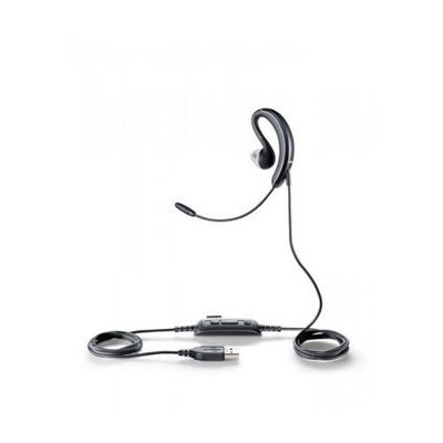 Jabra UC Voice 250 Headset Microphone MS USB Wired Single Behind-the-Ear Gel
