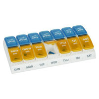 up & up Large A.M./P.M. Travel Pill Tray