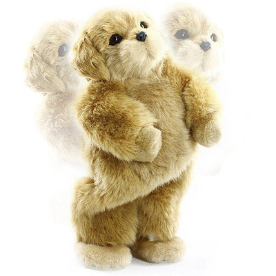 Party Animals Brown Dog Dancing Pet Speaker, 1 ea