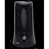 Air Innovations Humidifiers 1.1 gal. Clean Mist Ultrasonic Humidifier - Black Blacks HUMID12-BLK