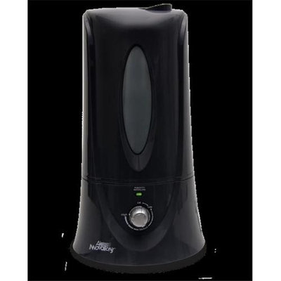 Air Innovations Humidifiers 1.1 gal. Clean Mist Ultrasonic Humidifier - Black Blacks HUMID12-BLK