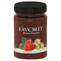 Favorit Preserve Strwbry Rhbrb, Pack of 6
