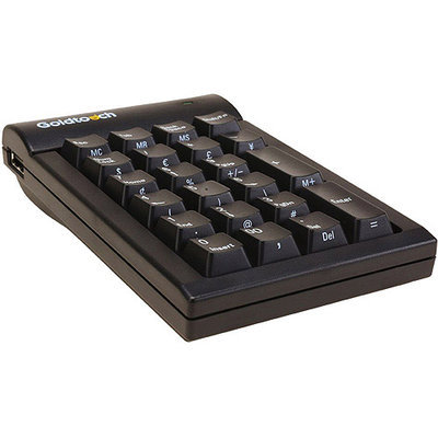 Goldtouch Numeric Keypad USB Black Macintosh by Ergoguys