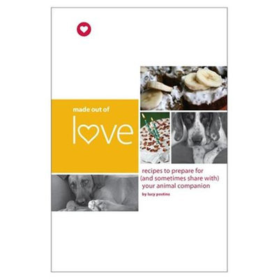 Honest Kitchen 183413001861 Honest Kitchen Made Out of Love Recipies Book