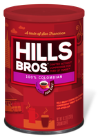 Hills Bros 100% Colombian Dark Roast Coffee