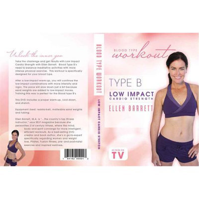 Urban Group Exercise Ltd Blood Type Workout DVD