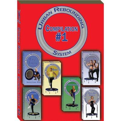 Urban Group Exercise Ltd Urban Rebounder Compilation 1 DVD
