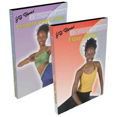 Urban Group Exercise Ltd Urban Rebounder Deante Dance Compilation 2 DVD