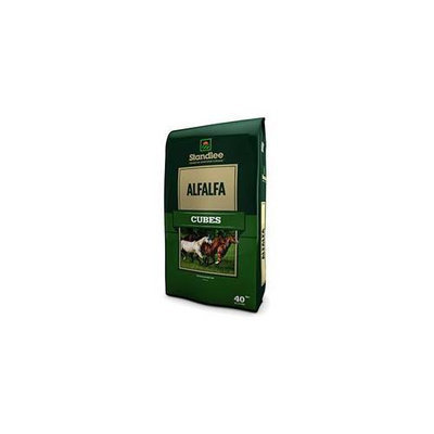 Standlee 1180-40101-0-0 Premium Alfalfa Cubes For Horse, 40 Lb.