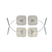 ProMed Specialties Pack of 4 Pro-Patch Electrodes in White Foam (Set of 10)