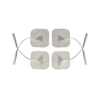 ProMed Specialties Pack of 4 Pro-Patch Electrodes in White Foam (Set of 10)