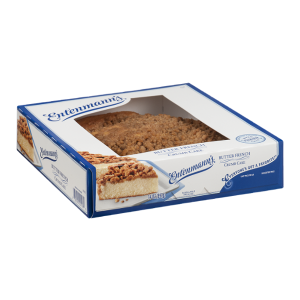 Entenmann's Butter French Crumb Cake Reviews 2019