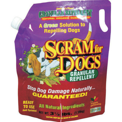 Enviro Protection Scram For Dogs Shaker Bag, 3.5-pound