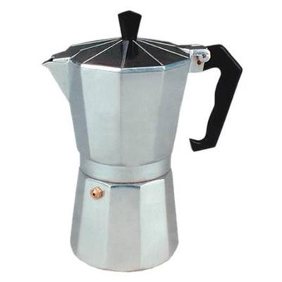 CucinaPro Aluminum 9 Cup Stovetop Espresso 270-09