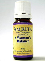 A Woman's Balance 10 ml by Amrita Aromatherapy