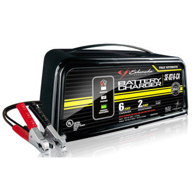 Schumacher SE-82-6-CA 6/2 Amp Battery Charger