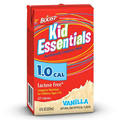 Boost Kid Essentials 1.0 Medical Nutritional Drink Vanilla